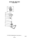 Motor and drive
