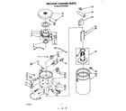 Whirlpool FB7700XS0 vacuum cleaner parts diagram