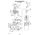 Whirlpool FB9900XS0 vacuum cleaner parts diagram