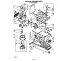 Whirlpool FC7000XM2 vacuum cleaner parts diagram