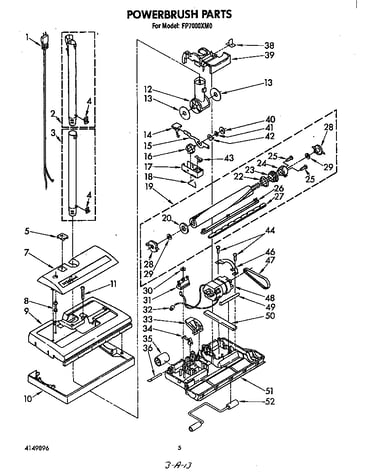 Powerbrush parts