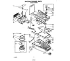 Whirlpool FC5500XS1 vacuum cleaner parts diagram
