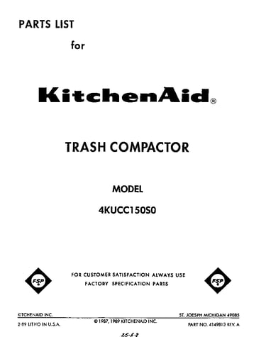 Front cover