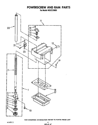 Powerscrew and ram