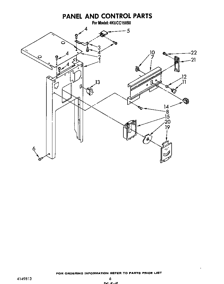 Panel and control