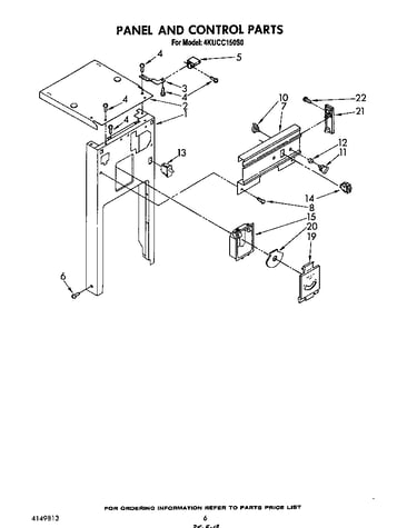 Panel and control