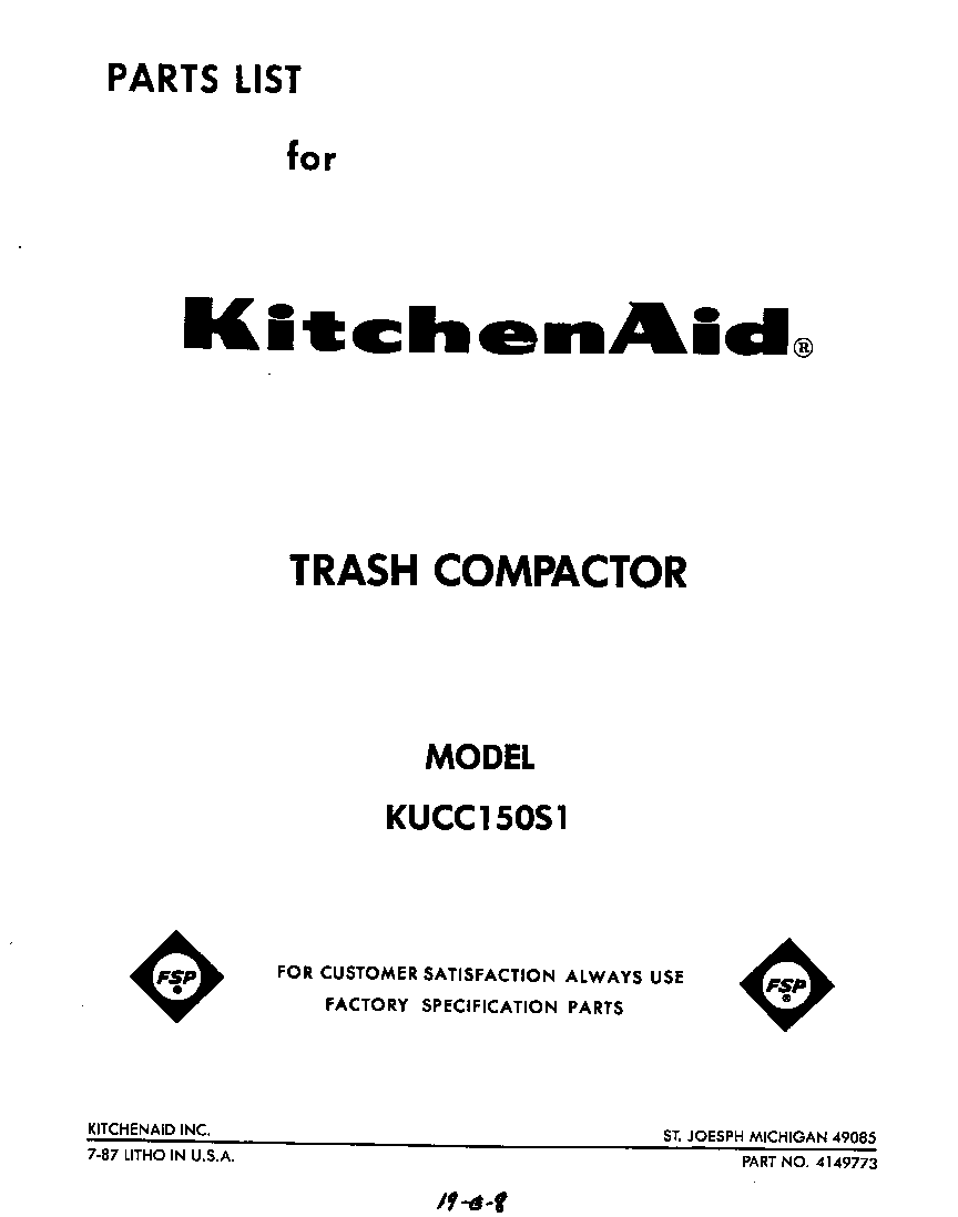Front cover