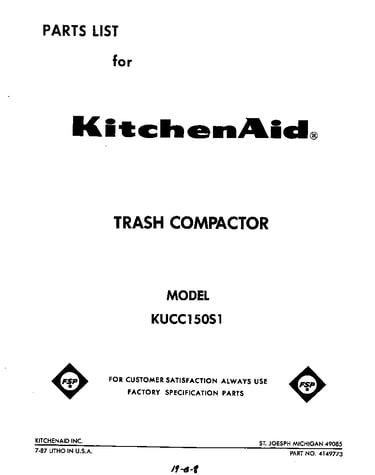 Front cover