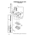 KitchenAid KUCC150S1 power screw and ram diagram