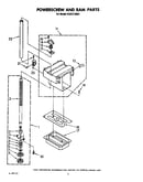 Power screw and ram