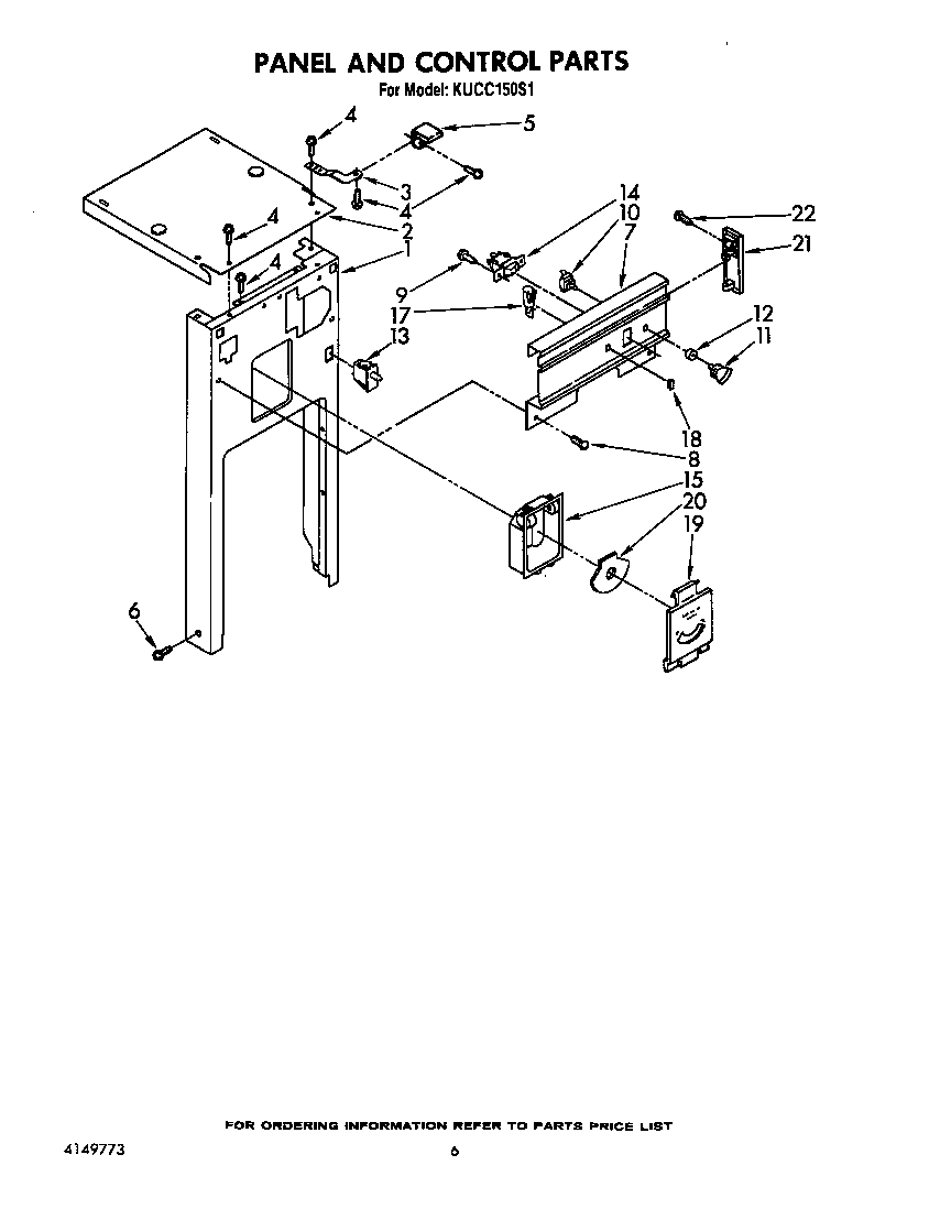 PANEL AND CONTROL