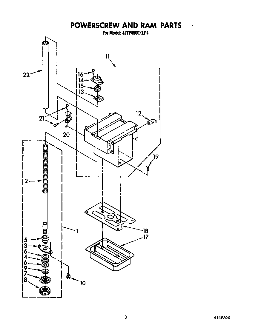 POWERSCREW AND RAM