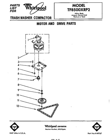 Motor and drive