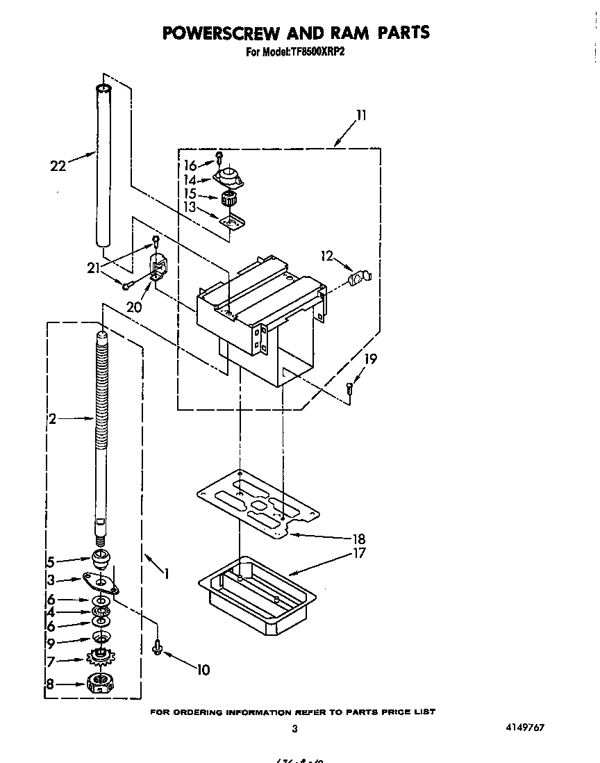 POWERSCREW AND RAM