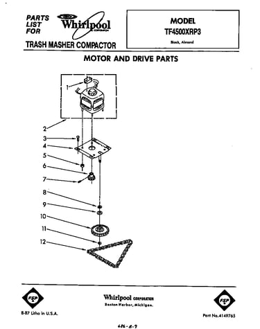 Motor and drive