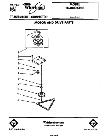 Motor and drive