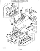 Nozzle and motor