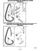 Deluxe and standard attachment sets
