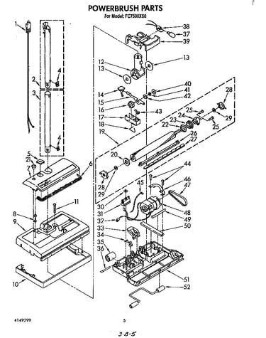 Powerbrush parts