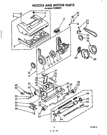 Nozzle and motor