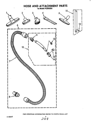Hose and attachments