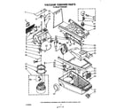 Whirlpool FC9000XM1 vacuum cleaner diagram