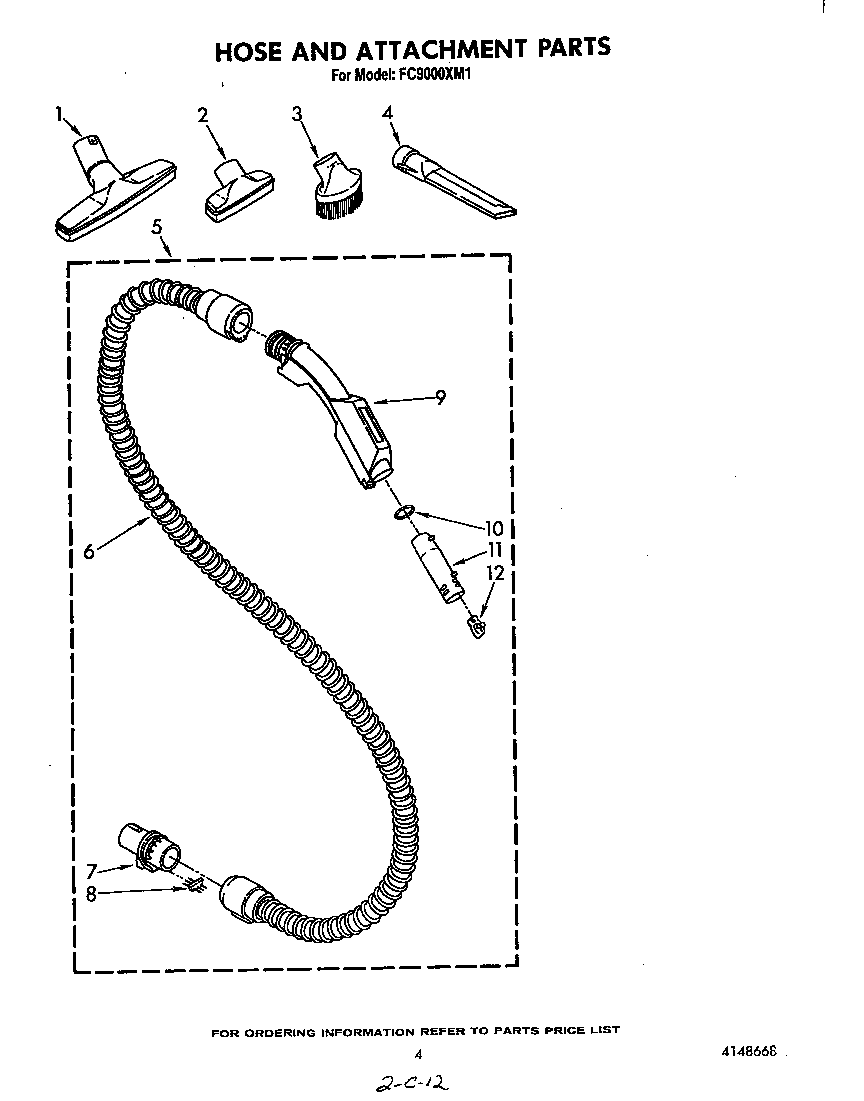 HOSE AND ATTACHMENTS