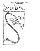 Hose and attachment