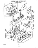 Nozzle and motor
