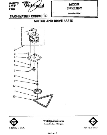 Motor and drive