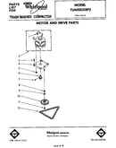 Motor and drive