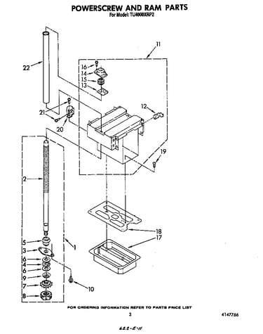 Powerscrew and ram