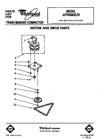 Motor and drive