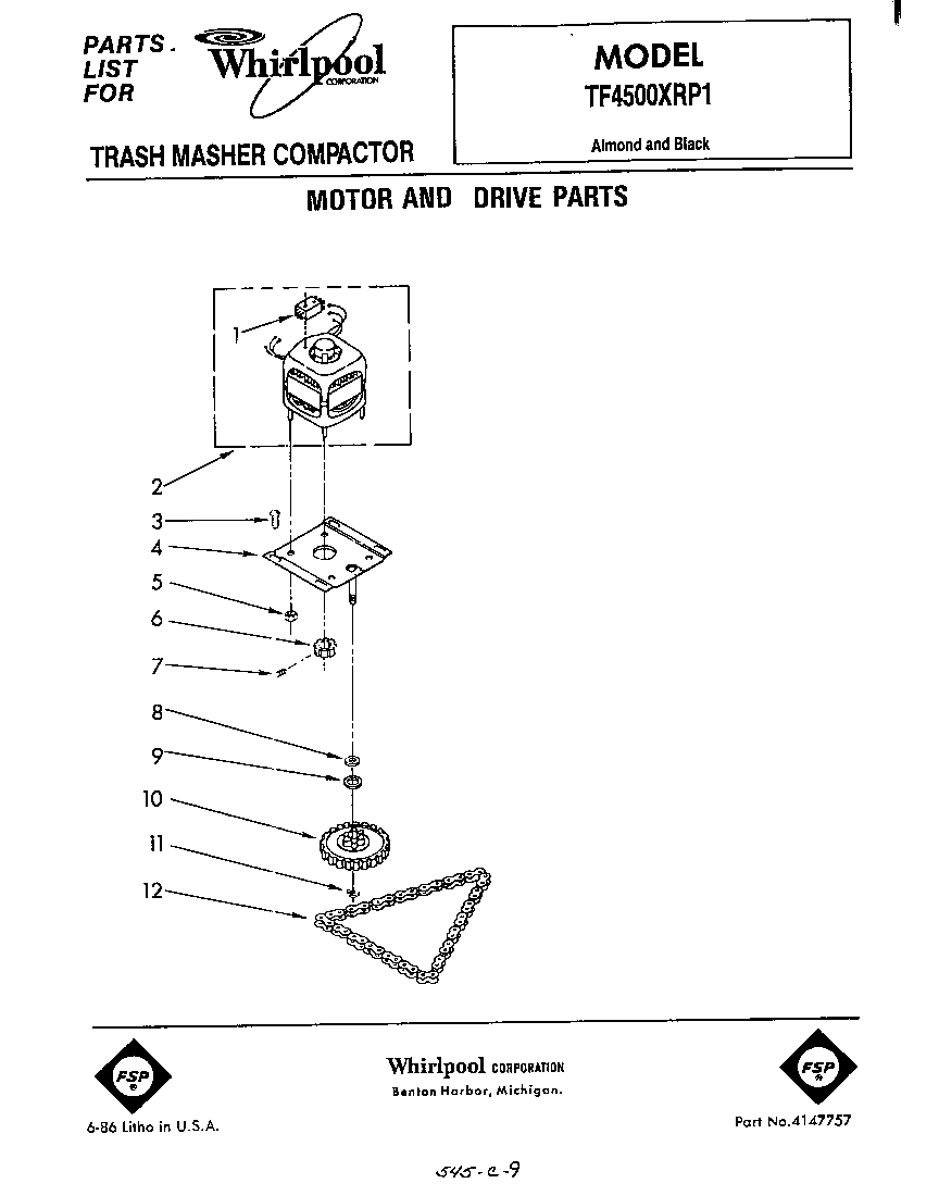 MOTOR AND DRIVE