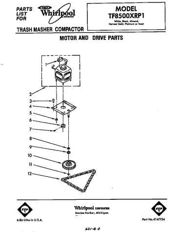 Motor and drive