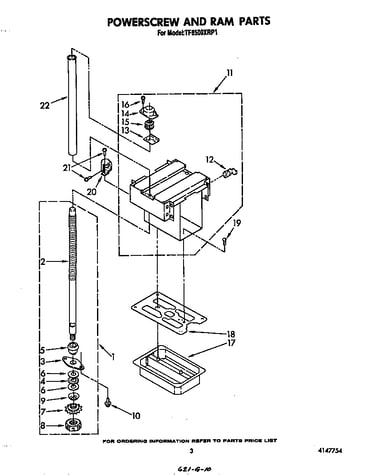 Powerscrew and ram