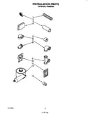 Installtion parts