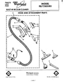 Hose and attachments