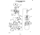 Whirlpool FB7700XR0 vacuum cleaner parts diagram