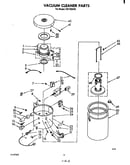 Vacuum cleaner parts