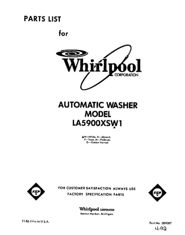 Front cover