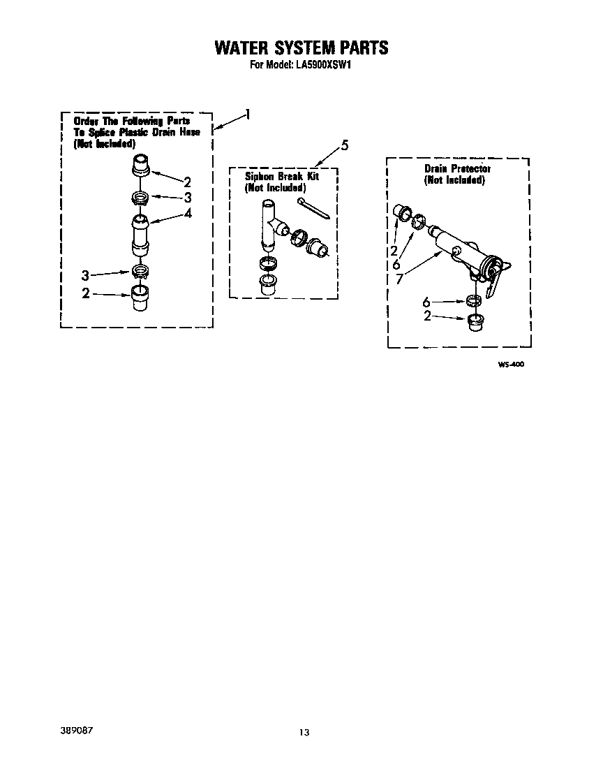 Water system