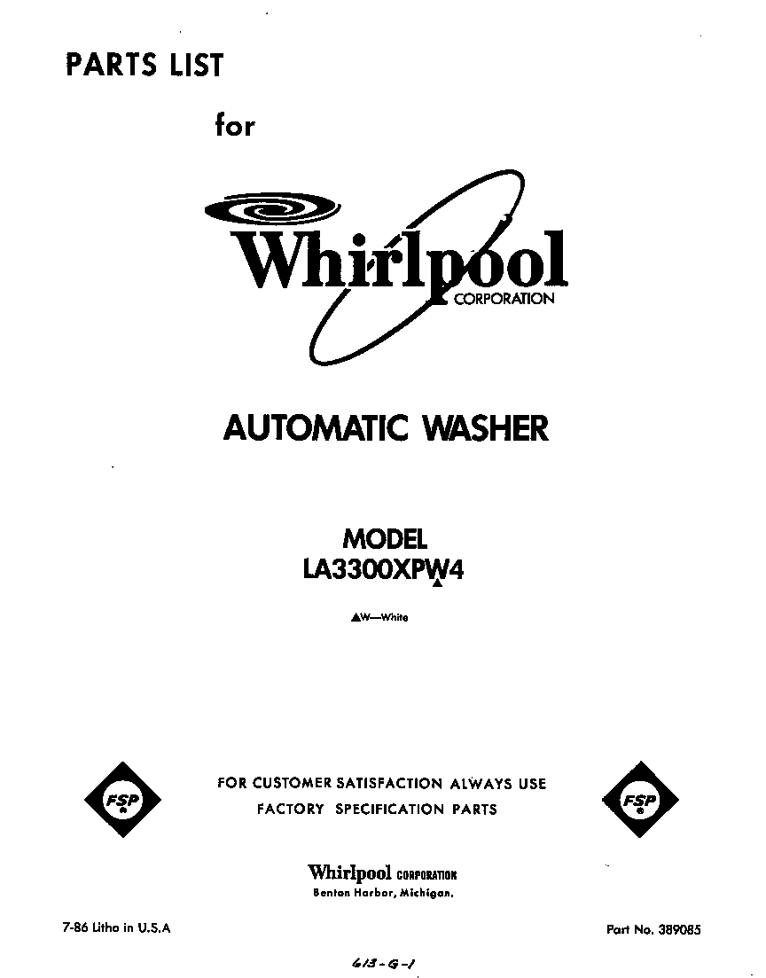Front cover