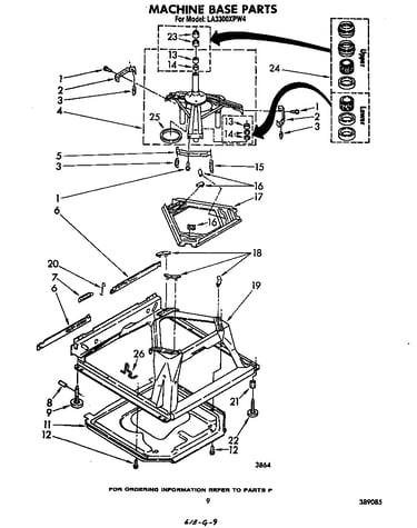 Machine base
