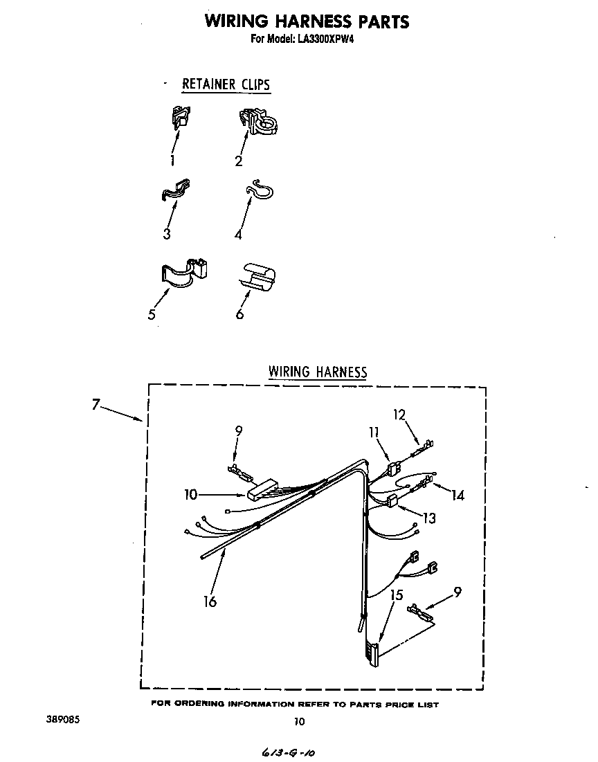 WIRING HARNESS