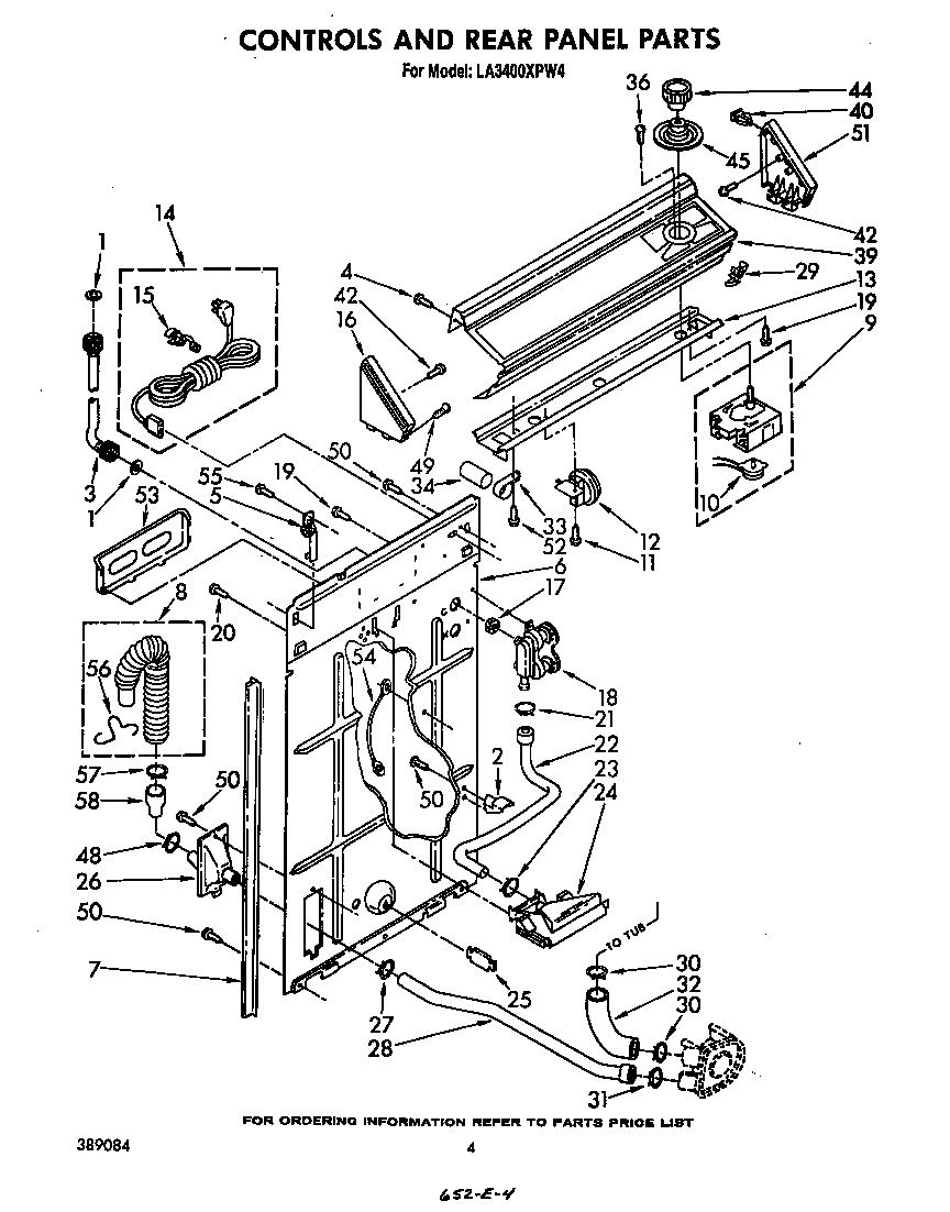 Controls and rear