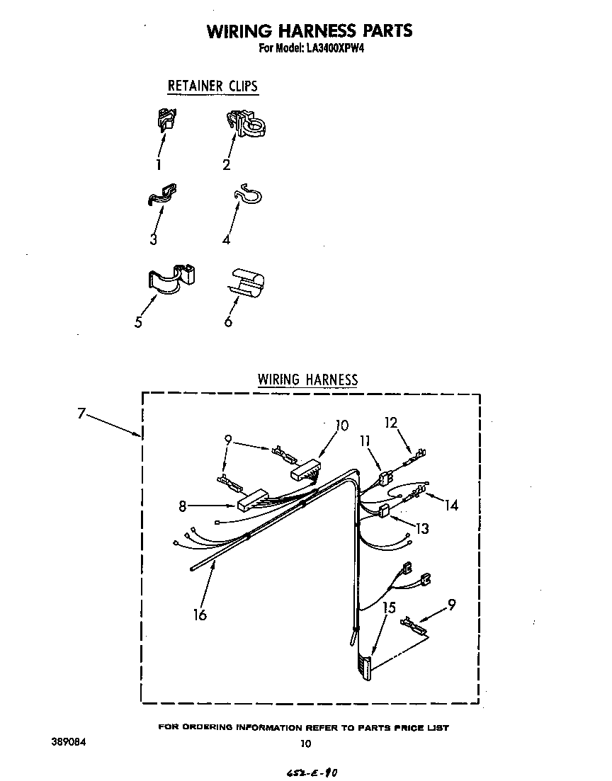 WIRING HARNESS