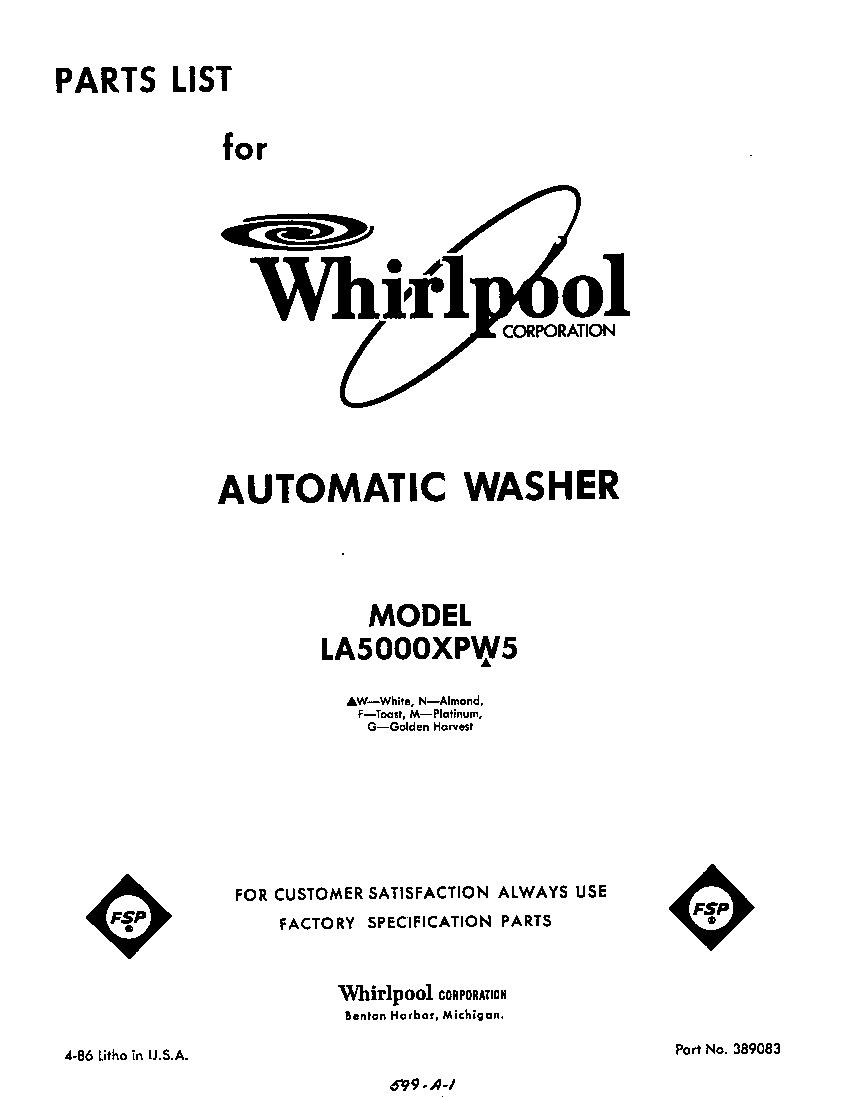 Front cover