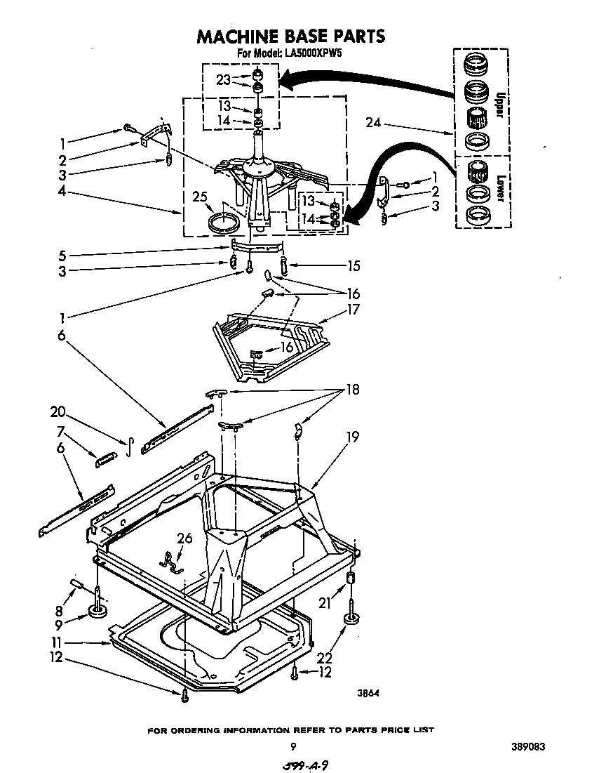 Machine base