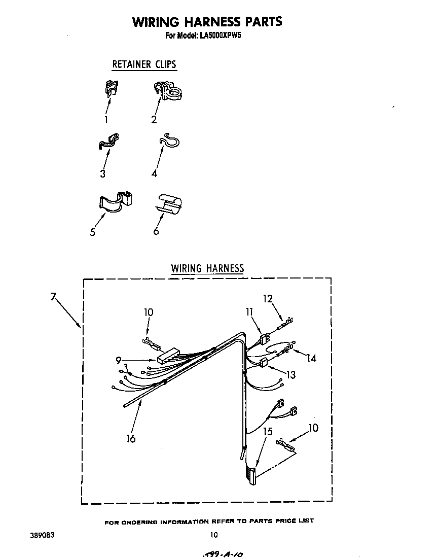 WIRING HARNESS